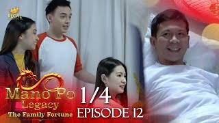 MANO PO LEGACY The Family Fortune  Episode 12 14  Regal Entertainment [upl. by Meave197]