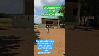 VANNI GHSS SILAMBAM DISTRICT WINNERDHANUSHIYA [upl. by Noired480]