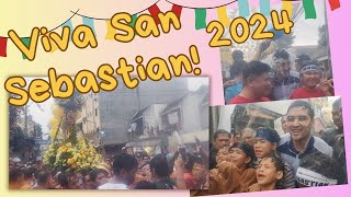 Viva San Sebastian Pinagbuhatan 2024 Fiesta [upl. by Ysabel3]