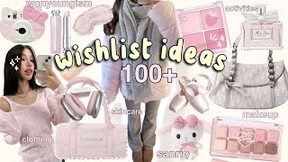 100 christmas gift ideas  pinterest girl aesthetic ♡ ultimate wishlist 2024 [upl. by Monah]