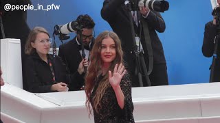 Barbara Palvin  quotThe Apprenticequot red carpet at Cannes Film Festival  20052024 [upl. by Radec110]