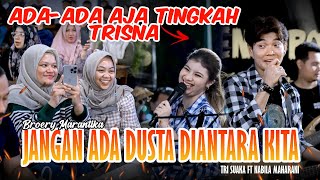 Jangan Ada Dusta Diantara Kita Broery Marantika  NABILA MAHARANI FT TRI SUAKA [upl. by Arinaid51]