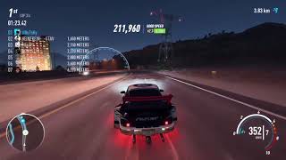 Outstrip 2nd Place in Ranked Speedlist  Need for Speed Payback [upl. by Ueih]