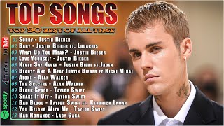 Justin bieber Maroon 5 Taylor Swift Ed Sheeran Adele  💦Best Songs Of All Time Playlist [upl. by Leban]