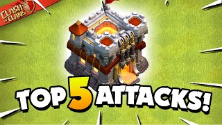 4 of the Easiest TH11 Attack Strategy 2023 for War Clash of Clans [upl. by Moureaux]