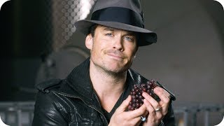 Ian Somerhalder Teaches You the Art of Wine Tasting  Omaze [upl. by Plato]