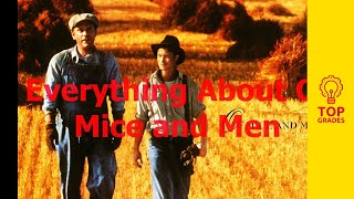 Of Mice and Men by John Steinbeck Everything you need to answer any question on Of Mice and Men [upl. by Korney204]