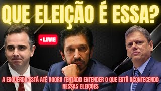 O AVANÇO DA DIREITA DE BOLSONARO ESTÁ ASSUSTANDO A ESQUERDA [upl. by Carberry]