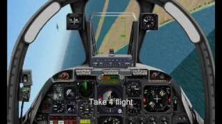 Flight Simulator A10 Thunderbolt ll FS9 [upl. by Spain]