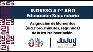 INGRESO A 1er AÑO EDUCACIÓN SECUNDARIA [upl. by Galitea814]