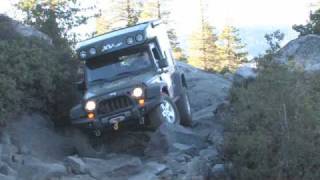 EarthRoamer XVJP on the Rubicon Trail [upl. by Emee645]