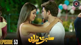 Sunehri Titliyan  Episode 53  Turkish Drama  Hande Ercel  Dramas Central  RA1 [upl. by Wehrle]