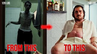 TOP BEST Christian Bale body transformations [upl. by Eceirehs130]