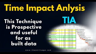 Delay analysis and Construction Claims using Time Impact Analysis  TIA  ClaimsManagement [upl. by Rede]