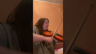 Fairytale Alexander rybak violin cover [upl. by Anuaik]