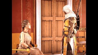 Assassins Creed Origins  The cunning secretary  ［4K］ [upl. by Ramaj]