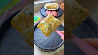 Simple Omelette Recipe Video omeletterecipe eggomeletterecipe youtubeshortsyputubeshorts [upl. by Ecnahc18]