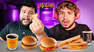 Comprei o Cardápio inteiro do MC Café  React Thiago Quatroque [upl. by Thom]