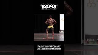 Replay 2020 quotMens Physique Olympiaquot 2nd Place Raymont Edmonds 2020olympia shorts [upl. by Ettenaj]