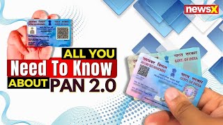 All You Need To Know About PAN 20  Initiative to Modernize Taxpayer Registration Services  NewsX [upl. by Janaye458]