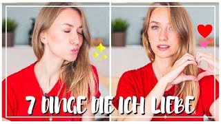 7 DINGE DIE ICH LIEBE ❤️  Beauty amp Lifestyle  Alex Advice [upl. by Adnor108]