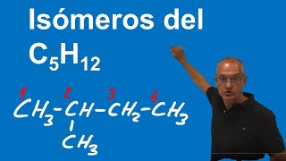 Isómeros C5H12 [upl. by Samuelson]