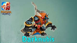 How to breed Darknubis in Monster Legends [upl. by Luwana677]