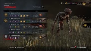 Dead by Daylight Demogorgan Farm Anniversary Event 2 Screech Cobbler vs 3 Speed Hackers Eyrie Crows [upl. by Derayne681]