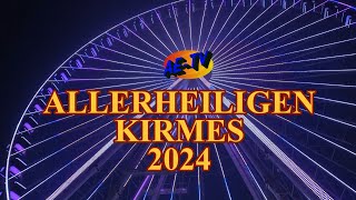 Größte Altstadtkirmes Europas  Allerheiligenkirmes Soest 2024 XXL Reportage [upl. by Yttocs182]