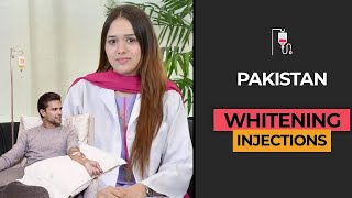 Safe WHITENING INJECTIONS in Karachi Pakistan Glutathione Benefits Side Effects amp How it Works [upl. by Sedicla]