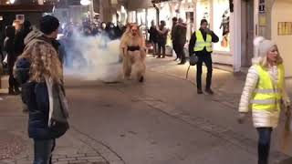 Perchtenlauf Mödling 2017 [upl. by Hughmanick]