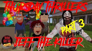 Jeff The Killer  Part 3  Last Part  Horror Story  Special Story [upl. by Imoyik]