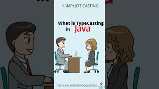 What is TypeCasting in Java  Implicit TypeCasting amp Type Conversion  Most asked Interview Question [upl. by Nylodnew]