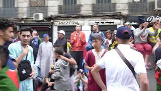 Hirak 13 bourouba la montagne plm el harrache alger les hommes 2019 [upl. by Kurt829]