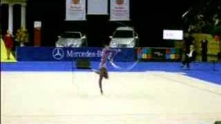 Anna Bessonova  Berlin Masters 2005  ribbon [upl. by Ann]