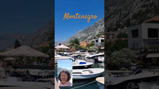 Beautiful All Round View of Kotor Bay Montenegro [upl. by Novelia117]