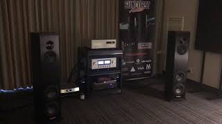 Magico A3’s with Luxman 509x and D08u at Florida Audio Expo 2019 [upl. by Norrek]