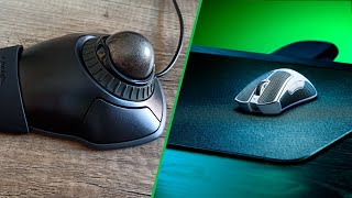 Trackball vs Mouse Which is the Better Choice for Gamers 2024 [upl. by Victory]