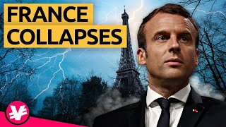 Macron Is Going to Destroy Frances Economy  visualeconomiken [upl. by Daney]