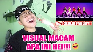 RED VELVET  REALLY BAD BOY MV REACTION  BENAR BENAR GAKUAT [upl. by Reivazx339]