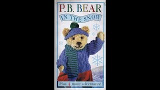 PB Bear and Friends In the Snow vhs [upl. by Yelserp]