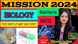 Bacteria mcq questions  Bacteria questions and answer  Bacteria Practice Set [upl. by Anerahs]