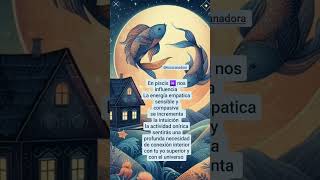 Luna creciente 🌙 en piscis ♓ a 4 días de ser llena en tauro ♉ [upl. by Zeena122]