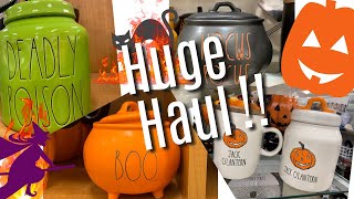 RAE DUNN HALLOWEEN HUNT AND HAUL  I bought so much 👻 [upl. by Clementis]