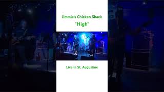 Jimmies Chicken Shack  quotHighquot Live in St Augustine 42124 livemusic music rocknroll concerts [upl. by Adorne]