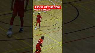 Rate this assist out of 10 LDNMOVEMENTSFC 👀 futsal ldnmovements shorts assist skills goals [upl. by Reivaxe]