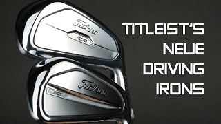 Titleist T200U vs U505  die neuen Utility Eisen von Titleist [upl. by Bury]