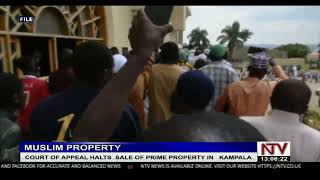 Court halts sale of muslim property in Kampala amid fraud dispute [upl. by Isnyl]