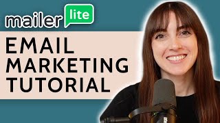 MailerLite tutorial  best free email marketing platform Complete Guide 2024 [upl. by Marmaduke]