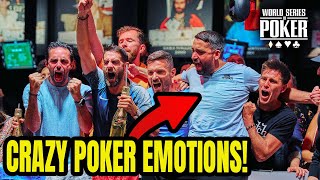 Crazy Allins With Millions on the Line at World Series of Poker Final Table [upl. by Sirraf]